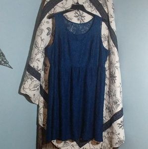 THIS ITEM ON HOLD FOR THERESA Plus Size Lace Dress
